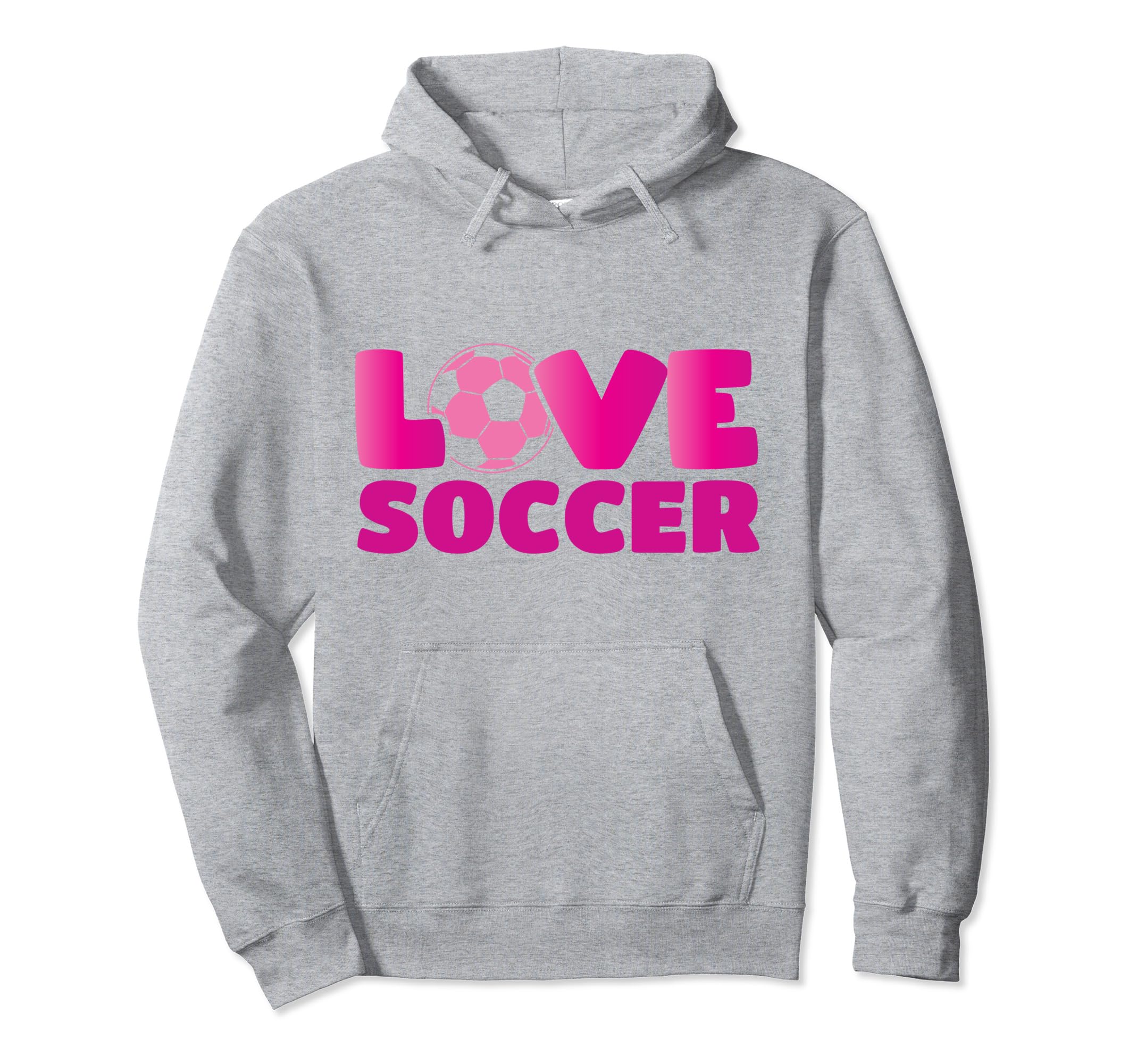 Soccer Soccer Player Love Soccer Hoodie - Streetwear Style Unisex - T-Shirt, Sweatshirt, Hoodie