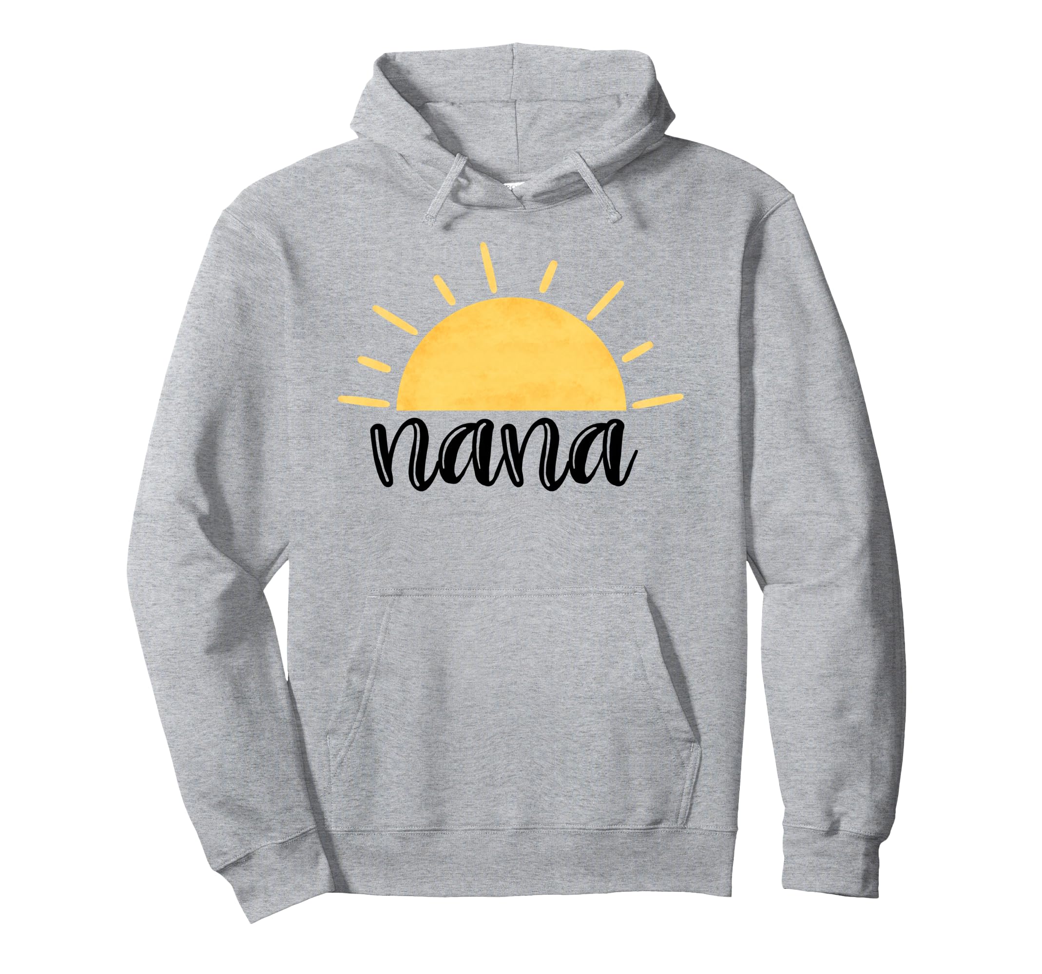 Nana Birthday First Trip Around Sun Hoodie - Aesthetic Graphic for Adults - T-Shirt, Sweatshirt, Hoodie