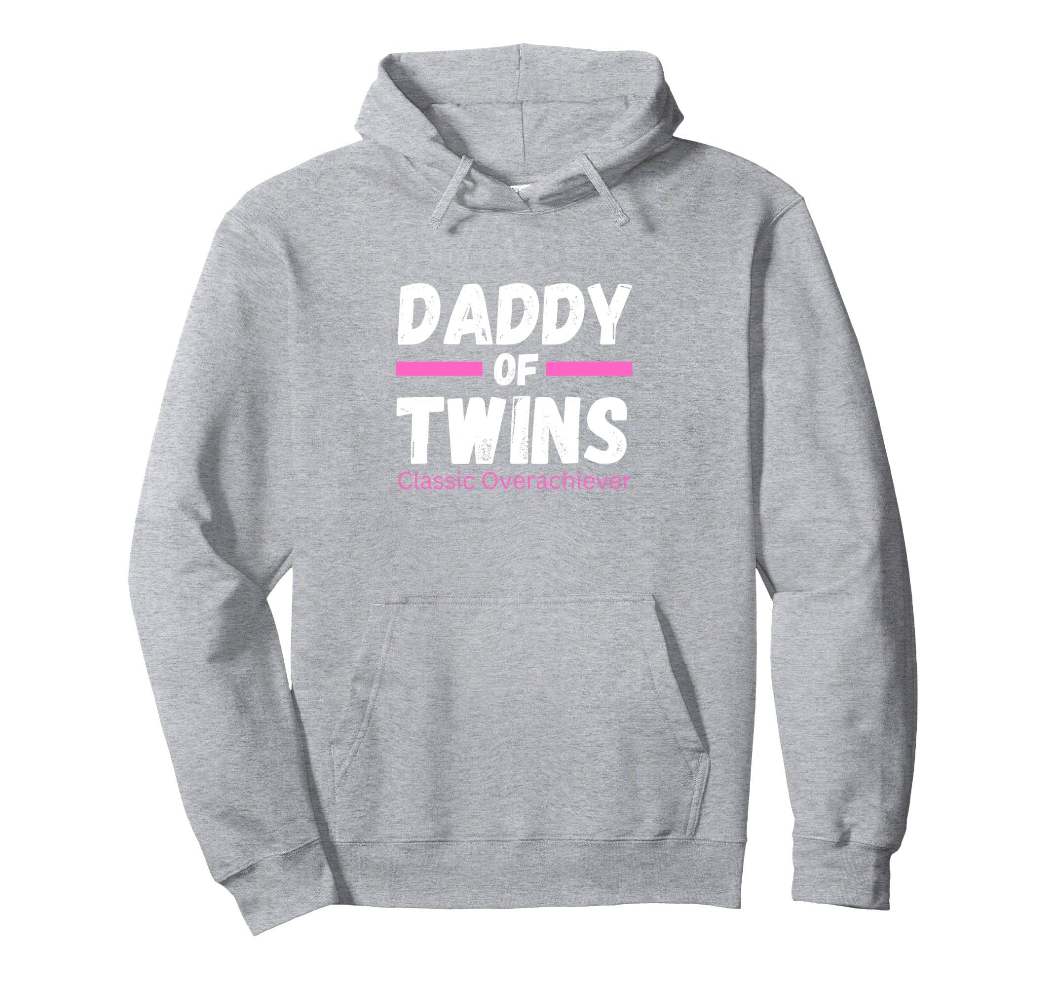 Funny Daddy Twins Father Twins Tees Hoodie - Aesthetic Graphic Men Women - T-Shirt, Sweatshirt, Hoodie