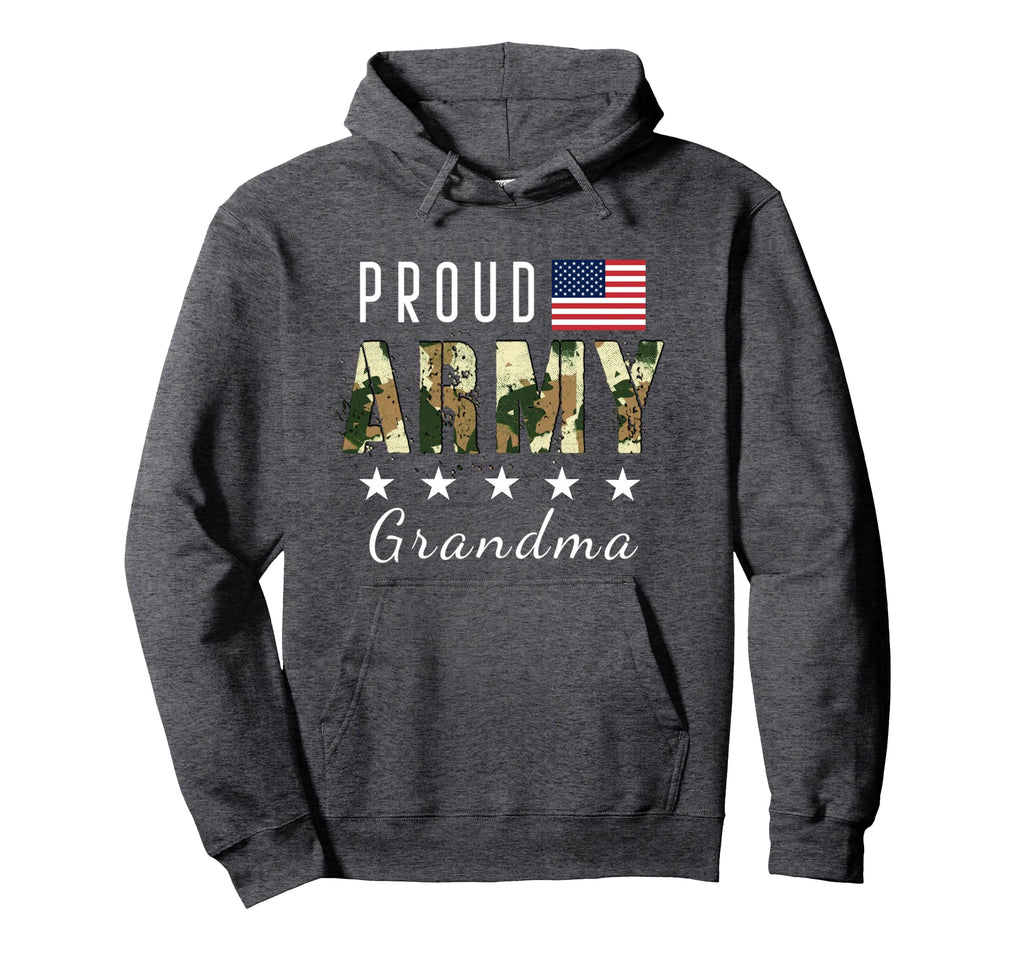 Proud Military Camouflage Proud Army Hoodie - Unique Graphic for Adults - T-Shirt, Sweatshirt, Hoodie