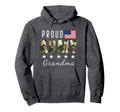 Proud Military Camouflage Proud Army Hoodie - Unique Graphic for Adults - T-Shirt, Sweatshirt, Hoodie