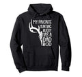 Hunting Buddy Fathers Day Funny Dad Bod Hoodie - Fun Novelty Design Unisex - T-Shirt, Sweatshirt, Hoodie