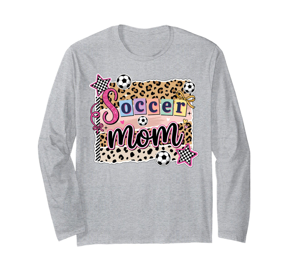 Soccer Mom Gifts Outfits Shop Hoodie - Graphic Print Men Women - T-Shirt, Sweatshirt, Hoodie