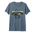 Mom Soccer Lover Soccer Mom Gift Yellow T-Shirt - Graphic Print Unisex - T-Shirt, Sweatshirt, Hoodie