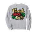 Juneteenth Melanin Black Dad Sweatshirt - Streetwear Style for Adults - T-Shirt, Sweatshirt, Hoodie