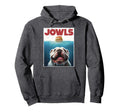 Funny English Bulldog Jowls British Hoodie - Streetwear Style Men Women - T-Shirt, Sweatshirt, Hoodie