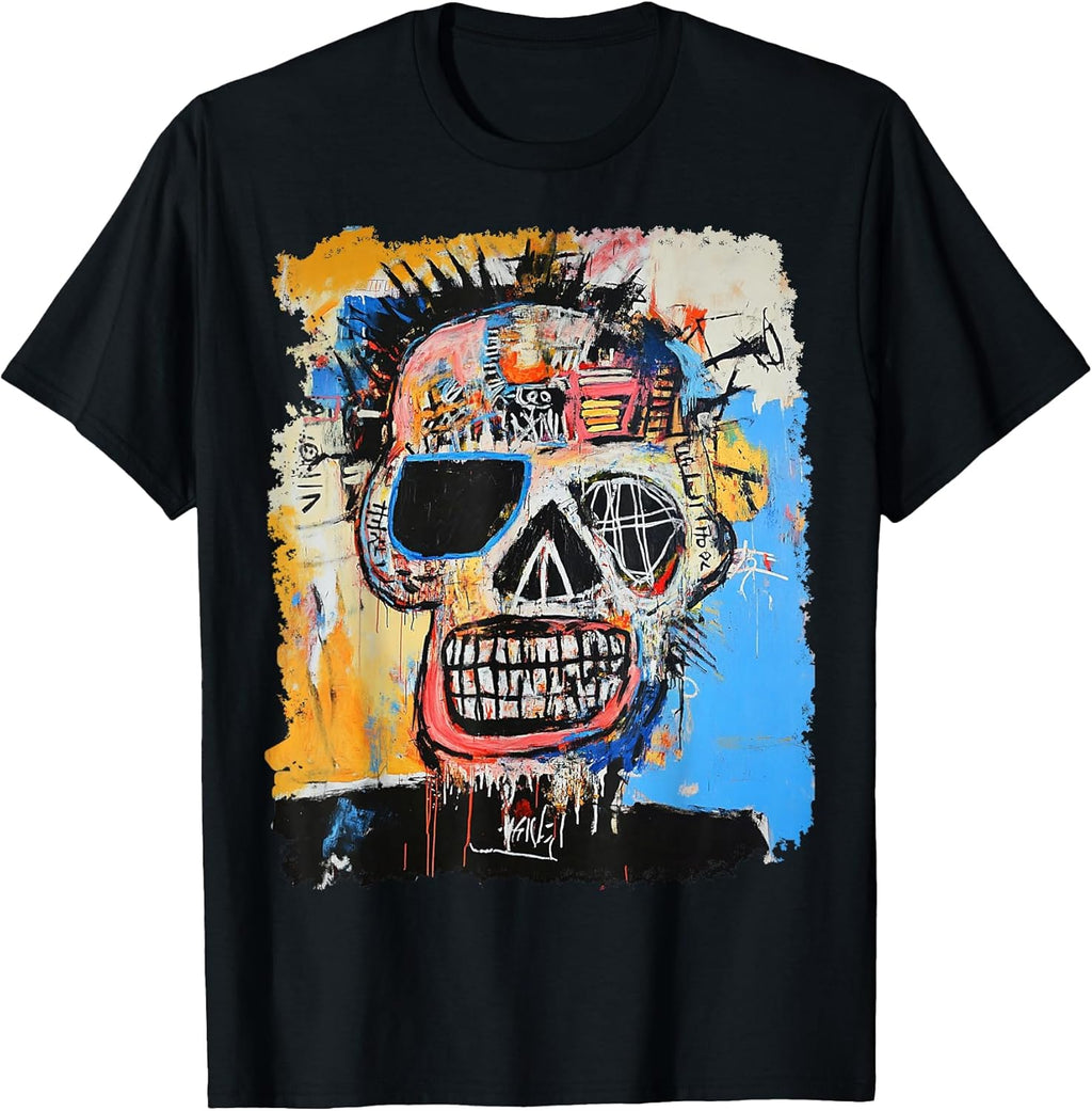 Pop Art Painting Graffiti 80s Style Designer - Adult & Kids T-Shirts, Sweatshirts & Hoodies apparel design preview 1