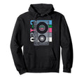 Tape Mixtape Cassette 1980 Music 80S Hoodie - Custom Art Print Men Women - T-Shirt, Sweatshirt, Hoodie