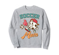Soccer Mama Game Day Family Sweatshirt - Aesthetic Graphic Unisex - T-Shirt, Sweatshirt, Hoodie