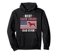 Best Cane Corso Dad Ever American Flag Hoodie - Novelty Apparel Men Women - T-Shirt, Sweatshirt, Hoodie