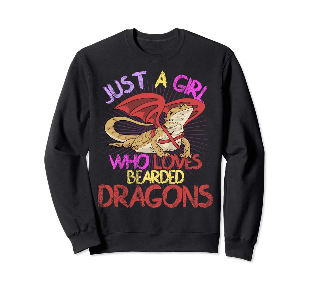 Bearded Dragon Mom Just Reptile Sweatshirt - Minimalist Print Unisex - T-Shirt, Sweatshirt, Hoodie