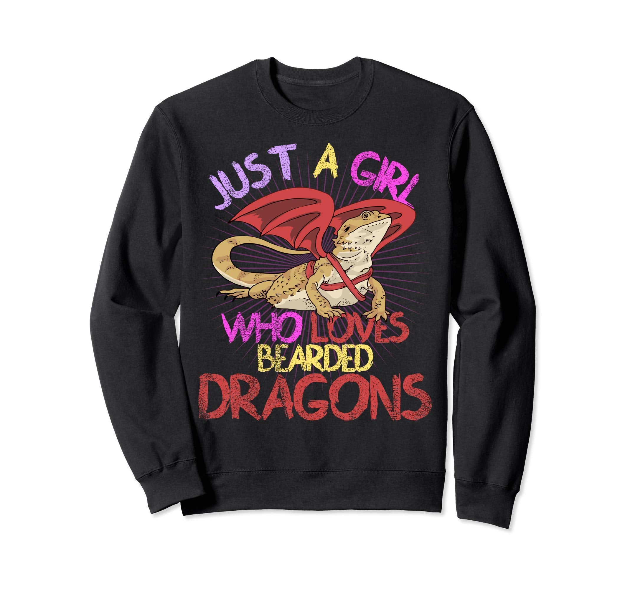 Bearded Dragon Mom Just Reptile Sweatshirt - Minimalist Print Unisex - T-Shirt, Sweatshirt, Hoodie