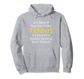 Its Ok If You Dont Like Tennis Funny Hoodie - Unique Graphic for Adults - T-Shirt, Sweatshirt, Hoodie