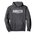 Abruzzo Italia Italy Italian Flag Hoodie - Novelty Apparel Unisex - T-Shirt, Sweatshirt, Hoodie