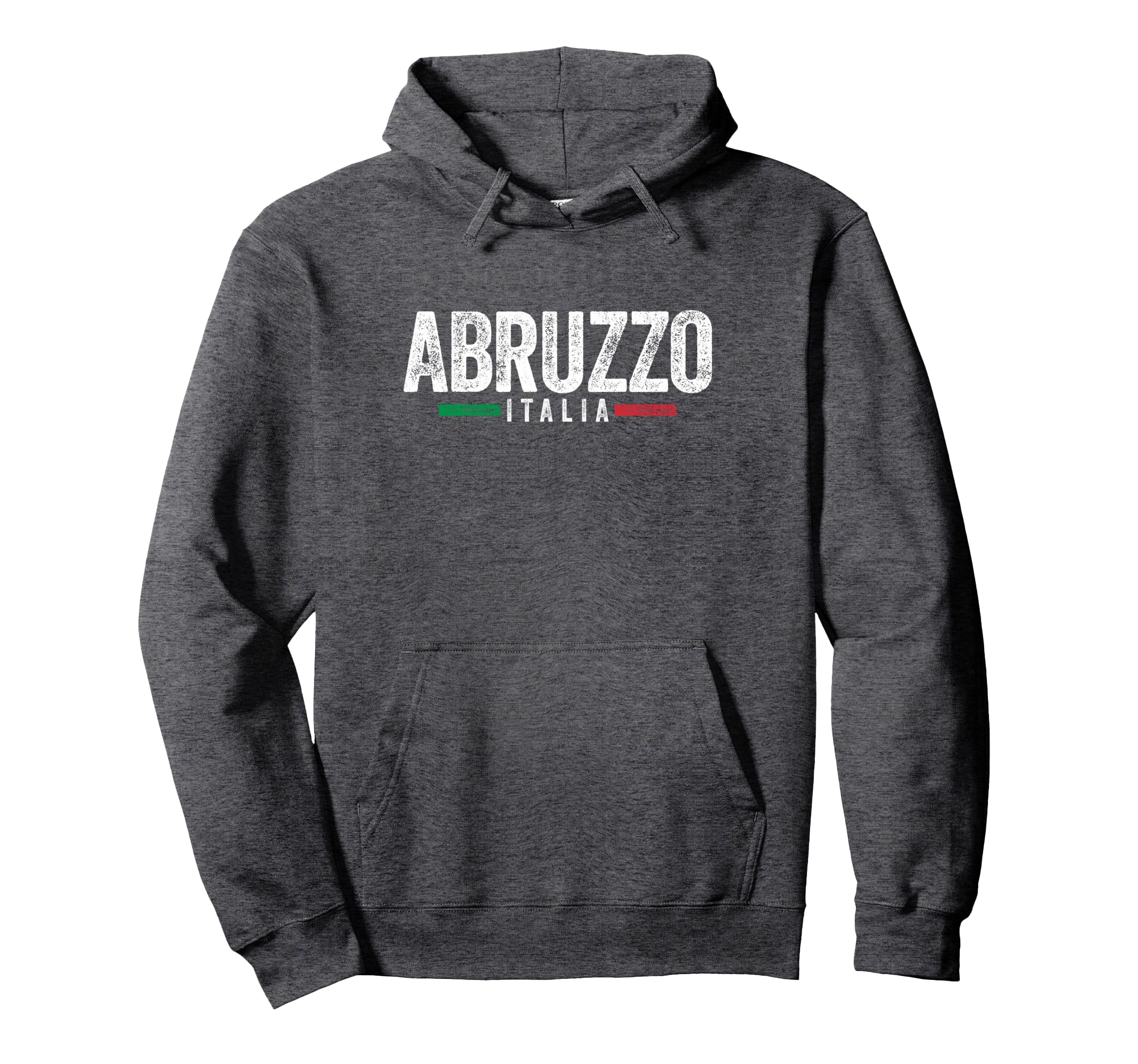 Abruzzo Italia Italy Italian Flag Hoodie - Novelty Apparel Unisex - T-Shirt, Sweatshirt, Hoodie