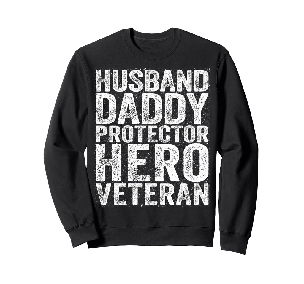 Husband Daddy Protector Hero Sweatshirt - Custom Art Print for Adults - T-Shirt, Sweatshirt, Hoodie
