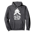 Keep Trying I Can Do This All Day Hoodie - Streetwear Style for Adults - T-Shirt, Sweatshirt, Hoodie