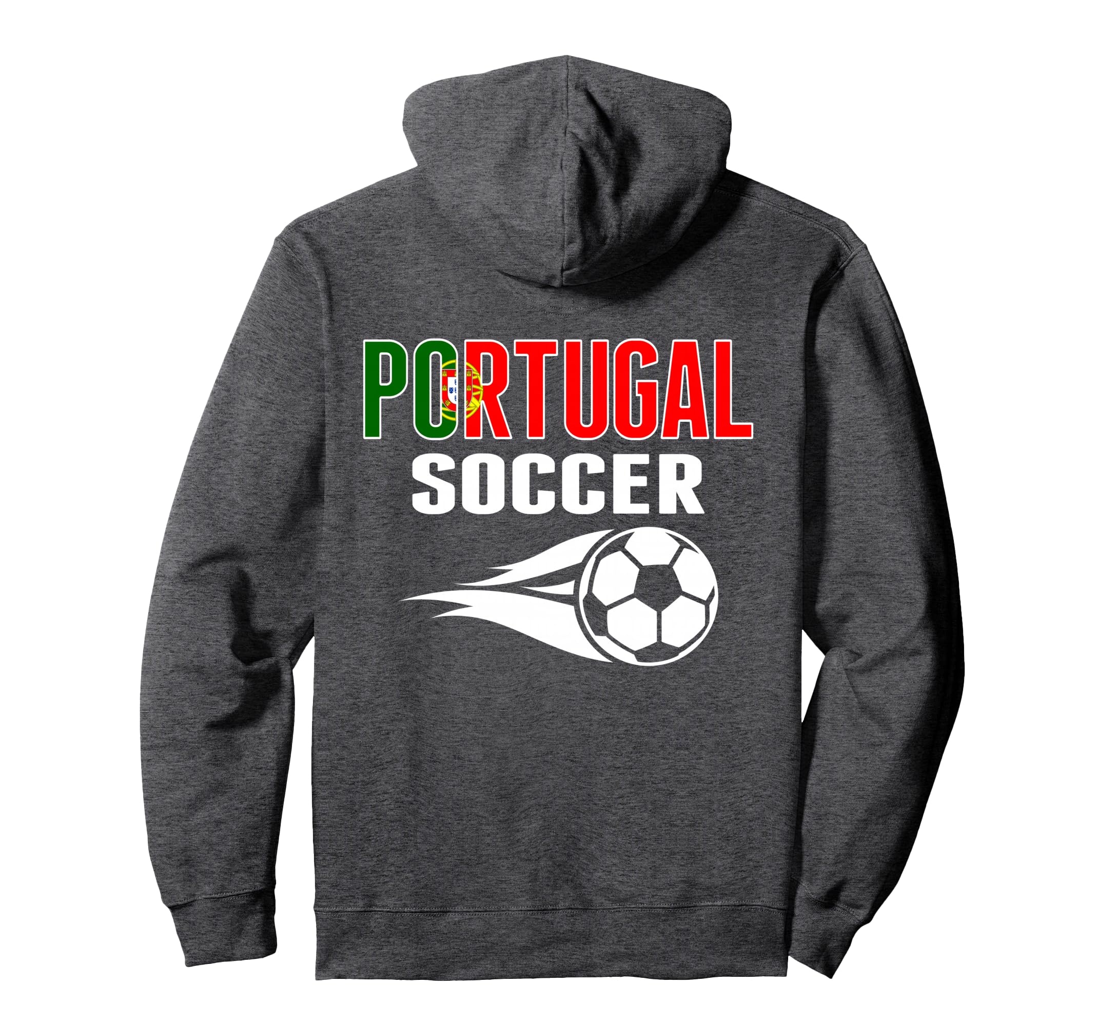 Portugal Soccer Fans Jersey Support Hoodie - Unique Graphic Men Women - T-Shirt, Sweatshirt, Hoodie