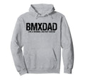 Bmx Dad Bike Bicycle Biking Funny Hoodie - Fun Novelty Design Men Women - T-Shirt, Sweatshirt, Hoodie