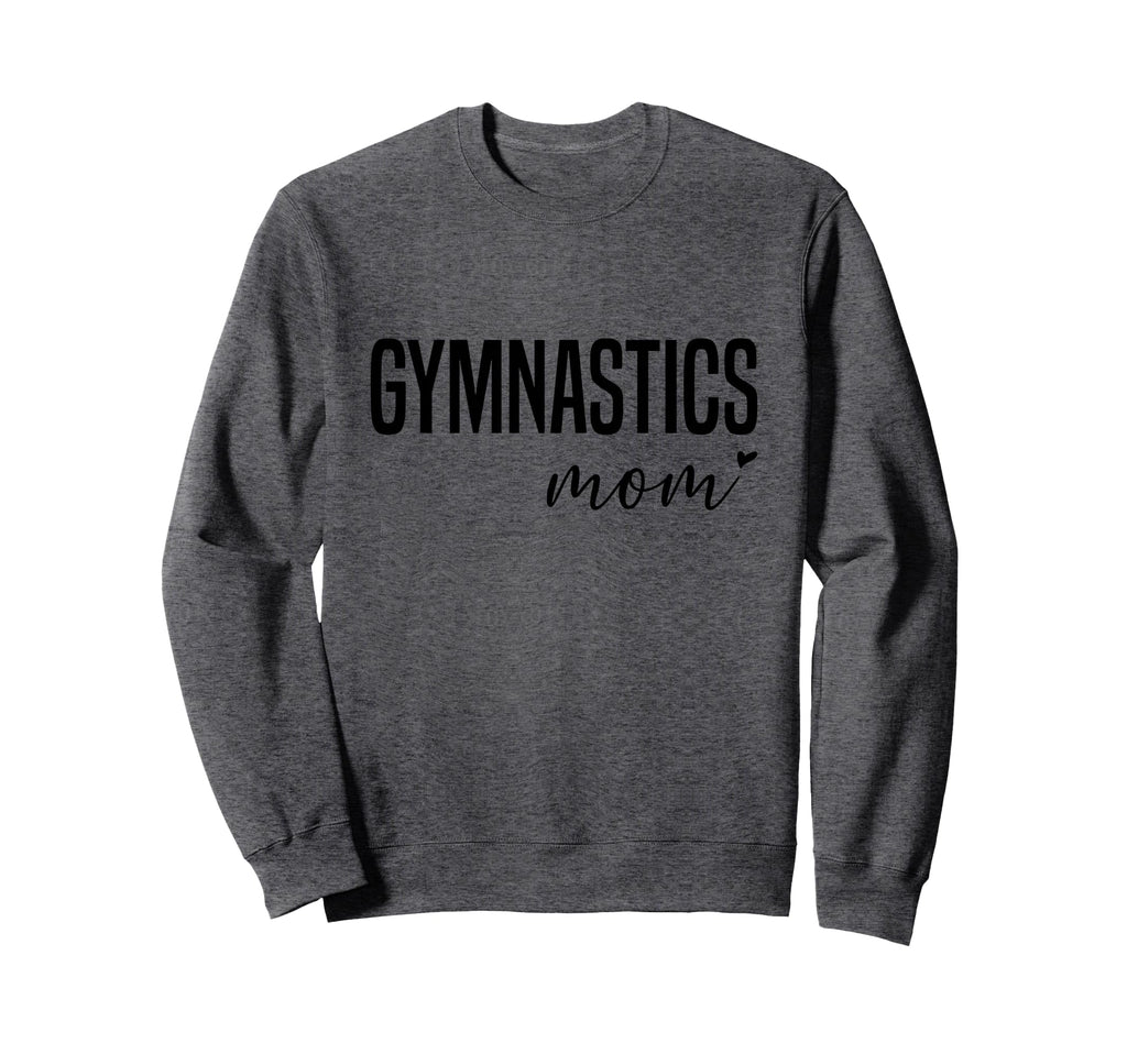 Gymnastics Mom Gymnast Mom Sweatshirt - Custom Art Print Unisex - T-Shirt, Sweatshirt, Hoodie