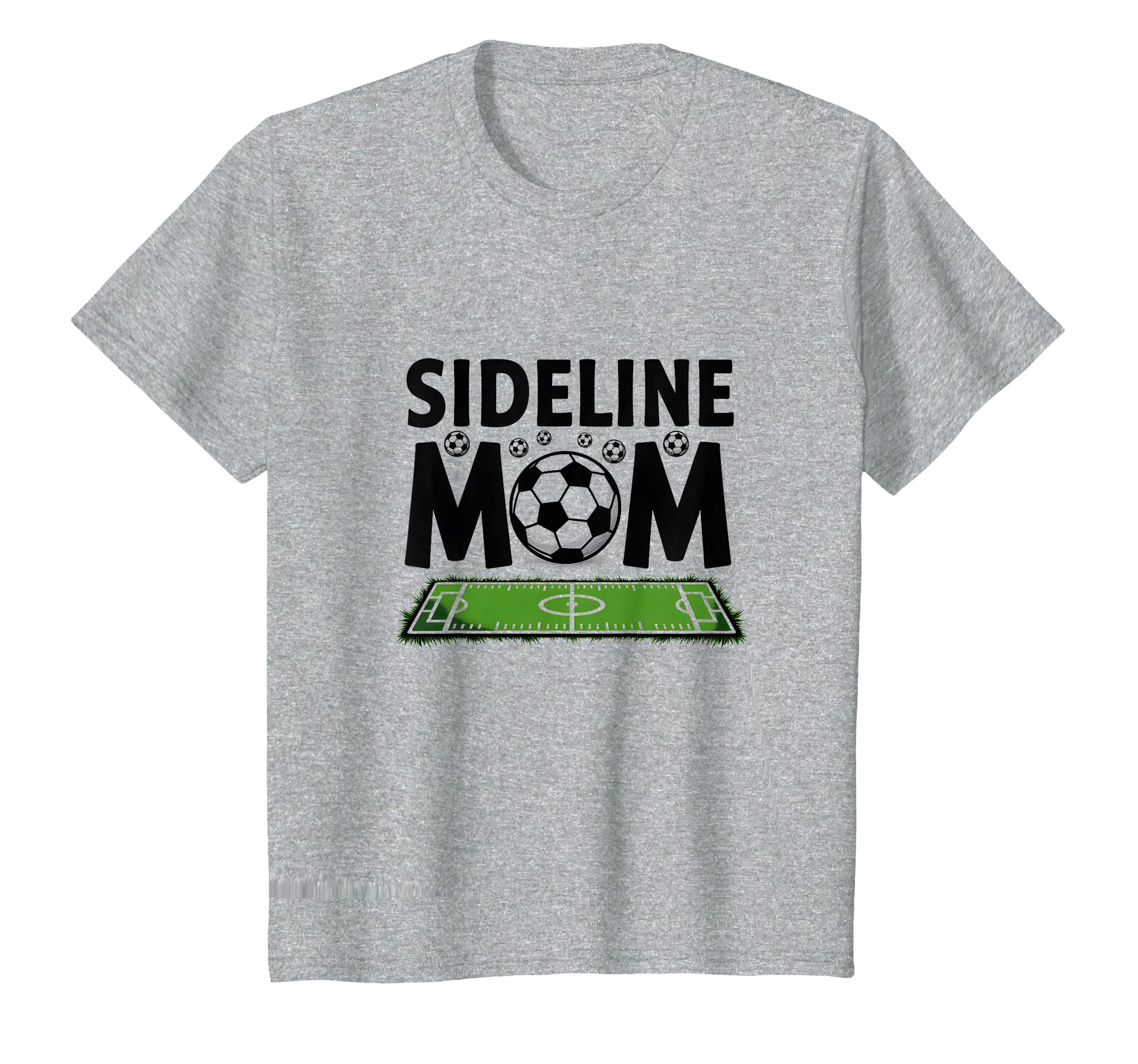Soccer Mom Flag Football Sweatshirt - Fun Novelty Design for Adults - T-Shirt, Sweatshirt, Hoodie