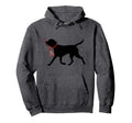 Lacrosse Labrador Fetch Lacrosse Hoodie - Casual Everyday Wear for Adults - T-Shirt, Sweatshirt, Hoodie