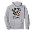 Soccer Mom Leopard Heart Hoodie - Streetwear Style for Adults - T-Shirt, Sweatshirt, Hoodie