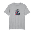 Soccer Sister My Brother Kicks T-Shirt - Fun Novelty Design Men Women - T-Shirt, Sweatshirt, Hoodie