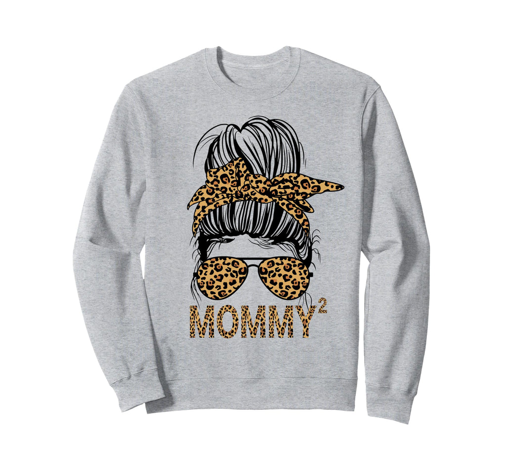 Mommy 2 Second Time Mother Sweatshirt - Fun Novelty Design for Adults - T-Shirt, Sweatshirt, Hoodie