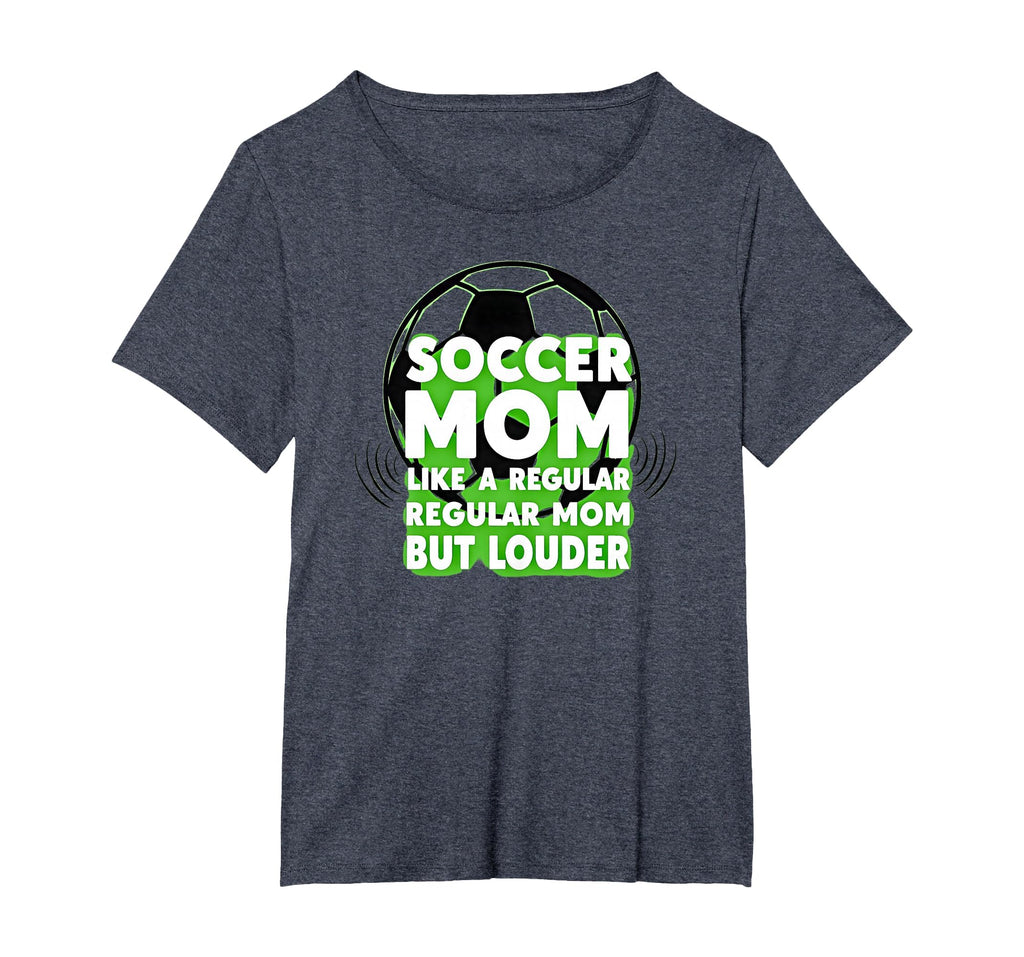 Soccer Mom Like Regular Mom But Sweatshirt - Graphic Print for Adults - T-Shirt, Sweatshirt, Hoodie