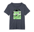 Soccer Mom Like Regular Mom But Sweatshirt - Graphic Print for Adults - T-Shirt, Sweatshirt, Hoodie