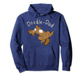 Funny Doodle Dog Dad Hoodie - Aesthetic Graphic Men Women - T-Shirt, Sweatshirt, Hoodie