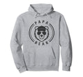Papa Bear Hoodie - Unique Graphic for Adults - T-Shirt, Sweatshirt, Hoodie