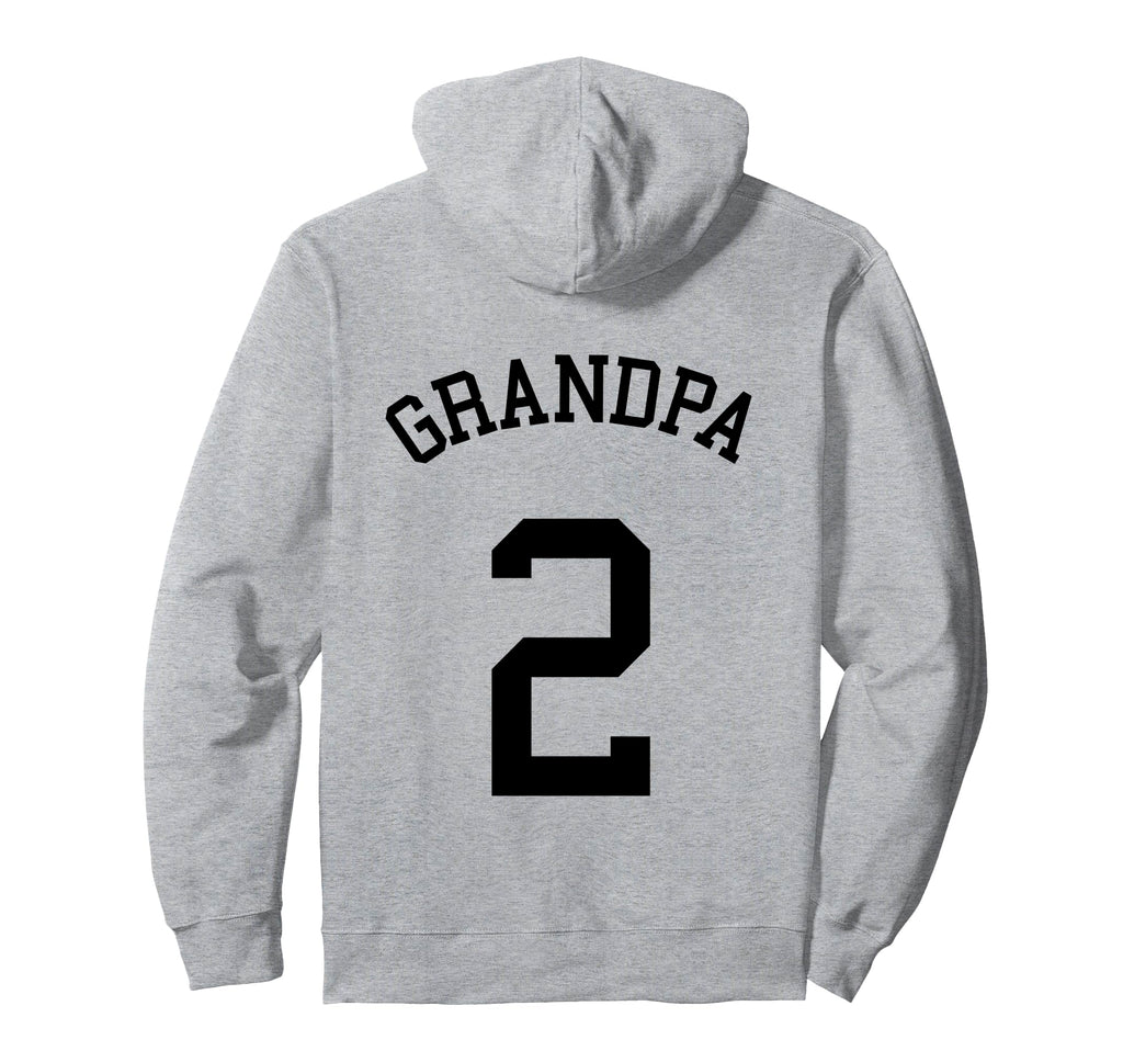Grandpa Team 2 Football G Dad Soccer Hoodie - Streetwear Style Men Women - T-Shirt, Sweatshirt, Hoodie