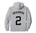 Grandpa Team 2 Football G Dad Soccer Hoodie - Streetwear Style Men Women - T-Shirt, Sweatshirt, Hoodie