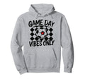 Groovy Soccer Soccer Game Day Vibes Hoodie - Streetwear Style Men Women - T-Shirt, Sweatshirt, Hoodie