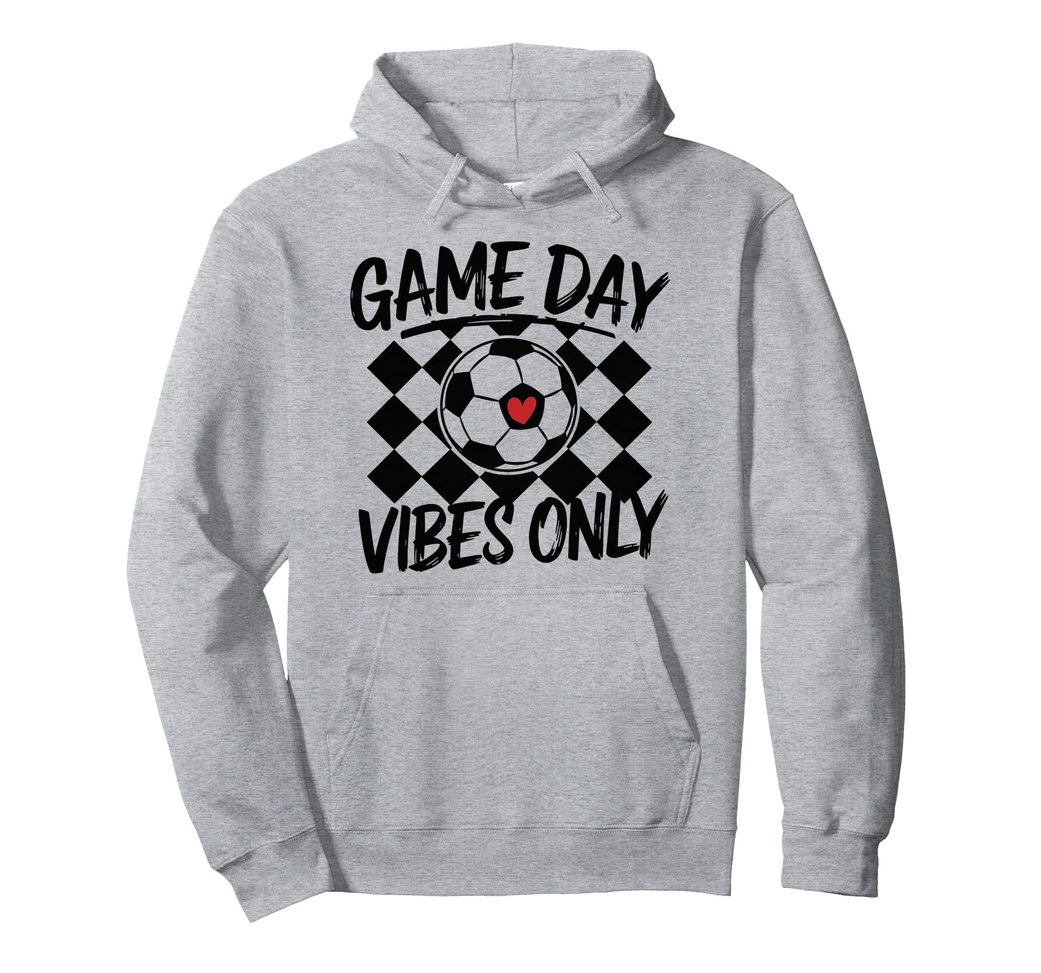 Groovy Soccer Soccer Game Day Vibes Hoodie - Streetwear Style Men Women - T-Shirt, Sweatshirt, Hoodie