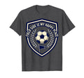 Field Side Is My Happy Place Soccer Mom T-Shirt - Graphic Print for Adults - T-Shirt, Sweatshirt, Hoodie