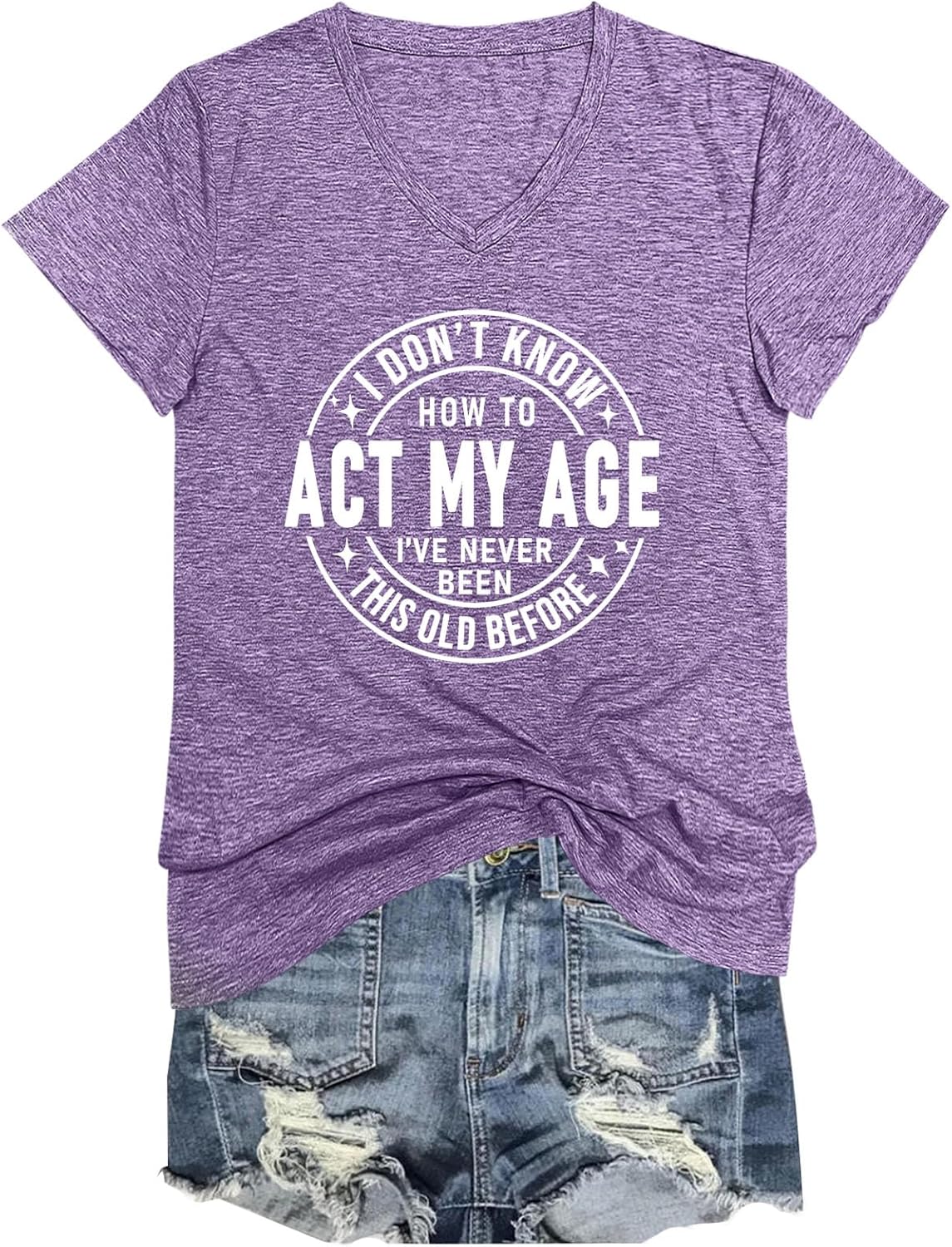 Women Funny Sarcastic I Don't Know How to Act My Age - Adult & Kids T-Shirts, Sweatshirts & Hoodies apparel design preview 1
