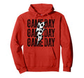 Game Day Soccer Lightning Bolt Soccer Hoodie - Streetwear Style Men Women - T-Shirt, Sweatshirt, Hoodie