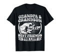 Grandpa And Grandson Gift Family T-Shirt - Aesthetic Graphic for Adults - T-Shirt, Sweatshirt, Hoodie