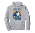 Beagle Gifts Beagle Dog Mom Dad Beagle Hoodie - Trendy Graphic Unisex - T-Shirt, Sweatshirt, Hoodie