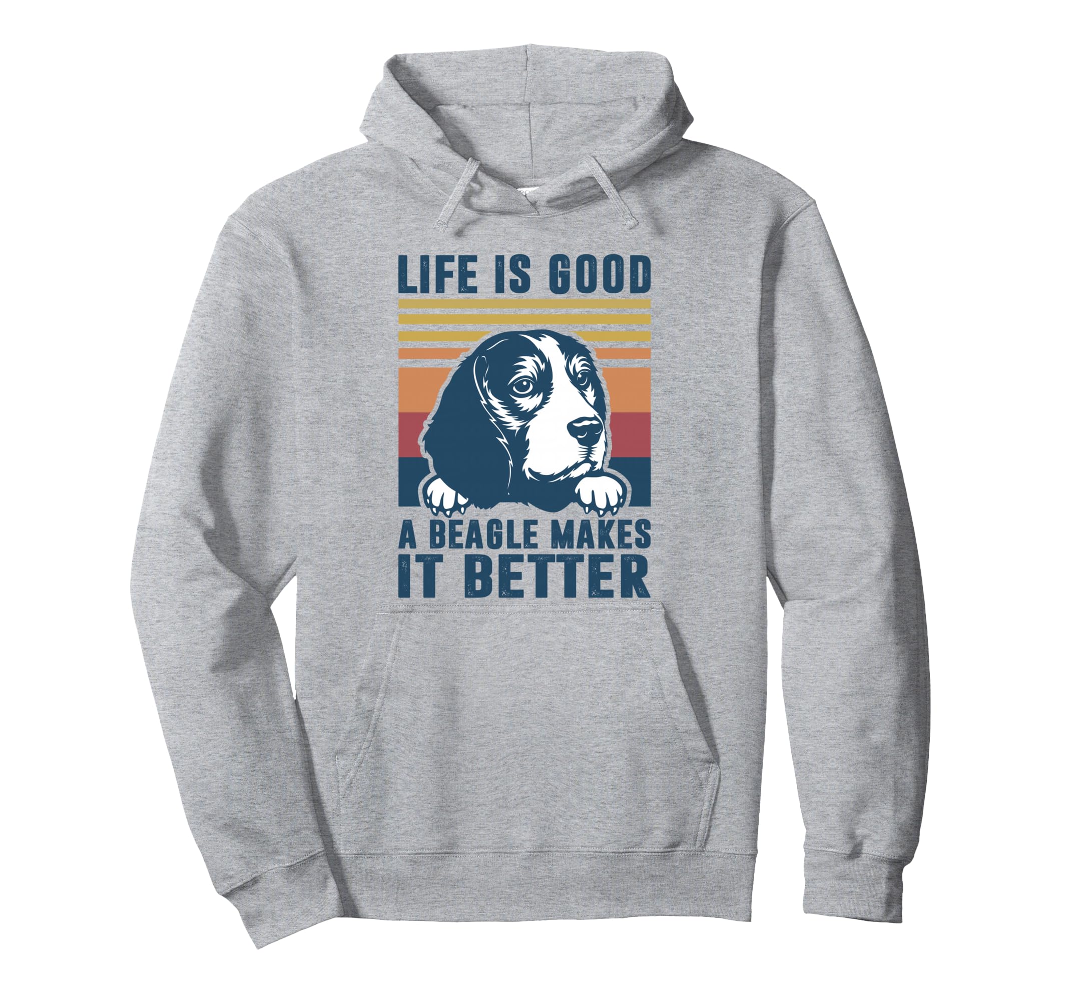 Beagle Gifts Beagle Dog Mom Dad Beagle Hoodie - Trendy Graphic Unisex - T-Shirt, Sweatshirt, Hoodie