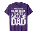 Sax Fathers Day My Favorite T-Shirt - Minimalist Print for Adults - T-Shirt, Sweatshirt, Hoodie