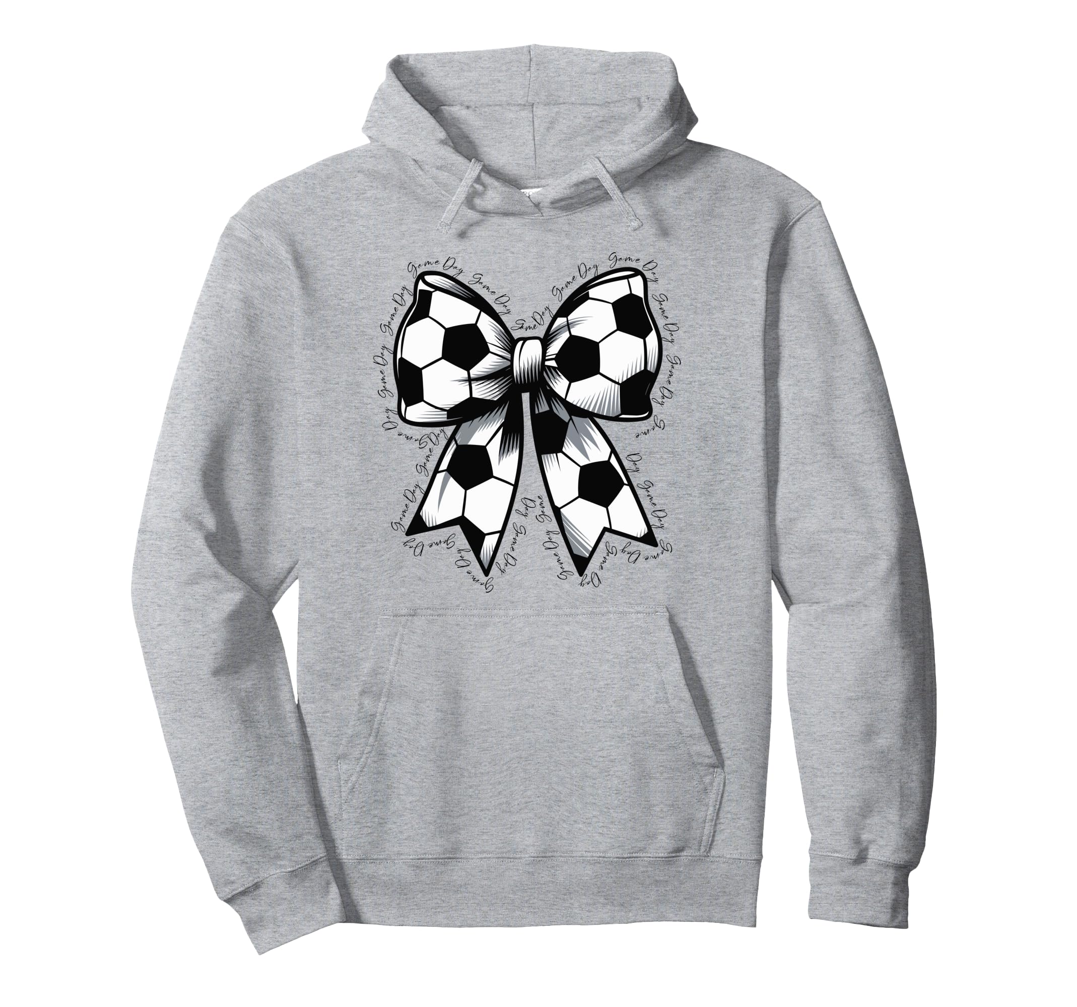 Soccer Game Day Soccer Lover Hoodie - Casual Everyday Wear Men Women - T-Shirt, Sweatshirt, Hoodie