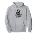 Scottie Dog Mom Face Gifts Funny Dog Hoodie - Minimalist Print Men Women - T-Shirt, Sweatshirt, Hoodie