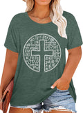 Plus Size Easter for Women He is Risen Graphic - Adult & Kids T-Shirts, Sweatshirts & Hoodies apparel design preview 1