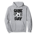 Game Day Soccer Life Soccer Mama Mom Hoodie - Casual Everyday Wear Unisex - T-Shirt, Sweatshirt, Hoodie