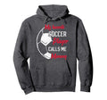 My Favorite Soccer Player Calls Me Mommy Hoodie - Aesthetic Graphic Unisex - T-Shirt, Sweatshirt, Hoodie