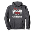 My Favorite Soccer Player Calls Me Hoodie - Custom Art Print Unisex - T-Shirt, Sweatshirt, Hoodie